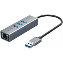 Премиум aдаптер USB 3.0 - USB 3.0 (3 Ports)...