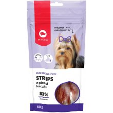 MACED Duck breast strips - Dog treat - 60g