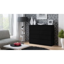 TOP E SHOP Topeshop M8 120 CZERŃ chest of...