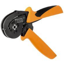 Weidmüller PZ 10 SQR Crimping tool Black...