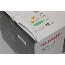 Sharp SALE OUT. YC-MS02E-B Microwave Oven...