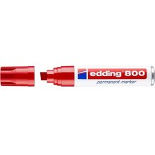Edding 800 permanent marker Chisel tip Red 1...