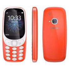Mobiiltelefon Nokia | 3310 (2017) | Red |...