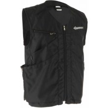 GAPPAY Lühike широкоформатный Vest чёрный L