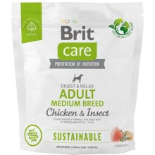 Brit Care Dog Sustainable Adult Medium Breed...