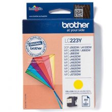 Tooner Brother LC223Y ink cartridge 1 pc(s)...