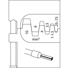 Gedore 1830600 wire connector