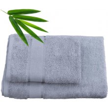 Bradley Bamboo towel, 50 x 70 cm, purple...