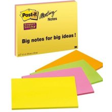 3M 6845-SSP note paper Rectangle Multicolour...