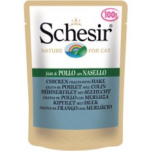 Schesir Complete (wet) feed cat chicken +...