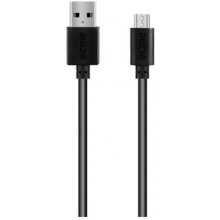 ACME CB1011 USB - MicroUSB cable 1m black
