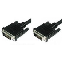Techly ICOC-DVI-8100 DVI cable 1.8 m DVI-D...