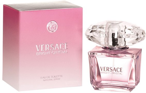 Versace Bright Crystal EDT 200ml versace bright crystal edt200ml