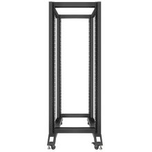 Lanberg Open Rack 32U 600X1000 Black