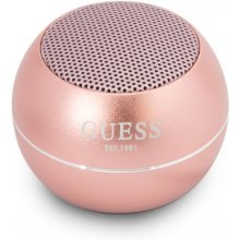 Guess Mini Bluetooth kõlar 3W 4H Pink
