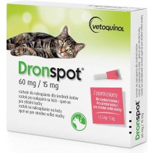 Vetoquinol Dronspot - 2,5 - 5 kg