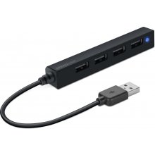 SpeedLink USB hub Snappy Slim 4-port...