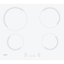Плита Candy Timeless CH64CCW White Built-in...