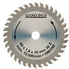 Proxxon 28732 circular saw blade 8 cm 1...