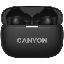 CANYON Headset OnGo TWS-10 ANC+ENC Black...
