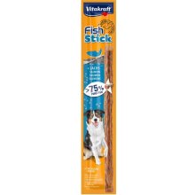 Vitakraft Fish Stick Salmon - dog treat - 15...