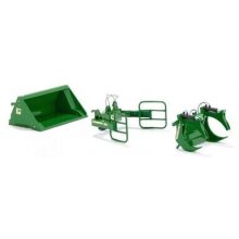 Wiking front loader tool set A John Deere...