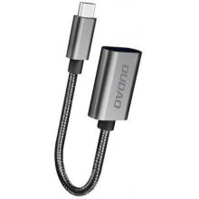 DUDAO Adapter USB L15T USB-C - Srebrny...