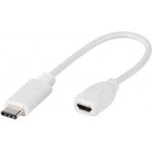 Vivanco adapter USB-C - microUSB 2.0 10cm...