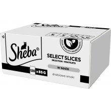 Sheba Select Slices Poultry flavors - wet...