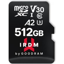 GoodRam IRDM M2AA 512 GB MicroSDXC UHS-I...