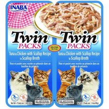 INABA CAT Twin Tuna with Chicken and...