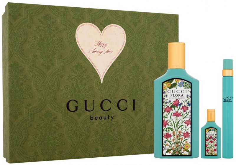 Gucci Flora Gorgeous Jasmine 100ml - Eau de Parfum for women - 01.ee