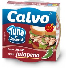 CALVO Tuna for Sandwich tuna chunks with...