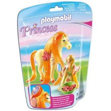 Playmobil Princess 6168 Sunny combing horse...