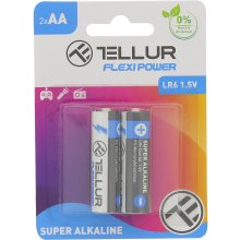 Tellur Flexi Power battery, Super Alkaline...