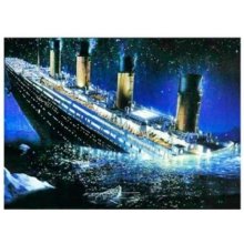 Norimpex Diamond Mosaic - Titanic