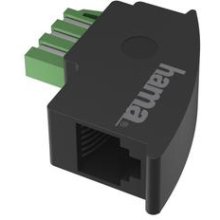 Hama 00201122 cable gender changer TAE-F...