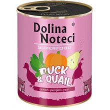 DOLINA NOTECI Superfood Duck with quail -...