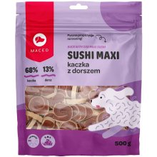 MACED Duck with cod Maxi sushi - dog treat -...