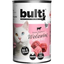 Bult I Rich in beef - wet cat food - 400g