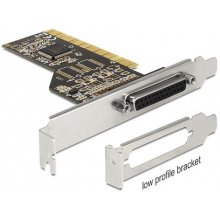 Delock PCI Card 1x D-Sub25 ext +LowProfile