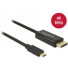 DELOCK Type C>DP 4K 60HZ 3m - plug/plug