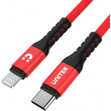 UNITEK Cable USB-C - Lightning 1M, M/M, MFI;...