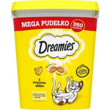 Dreamies with delicious cheese - cat treats...
