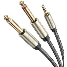 Ugreen 10619 audio cable 5 m 3.5mm 2 x...