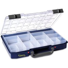 Raaco CarryLite 55 4x8-16 Blue Polycarbonate...