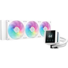 Deepcool Mystique 360 WH ARGB Processor...