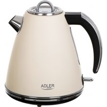Adler Electric kettle AD 1343 creme