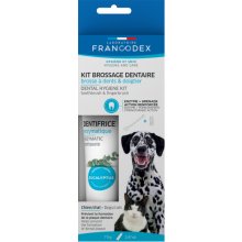 FRANCODEX dental care set for cats and dogs...