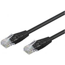 Goobay CAT 6 U/UTP CCA 2m Black